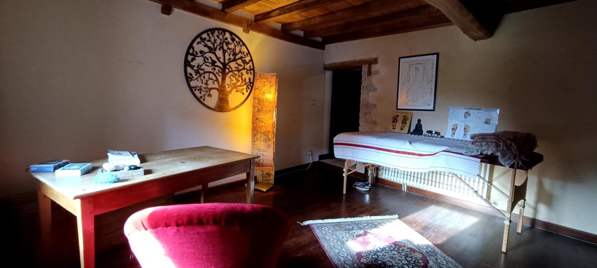 La Baudiniere, Chambre "La Chelidoine", Boyer Exteriér fotografie