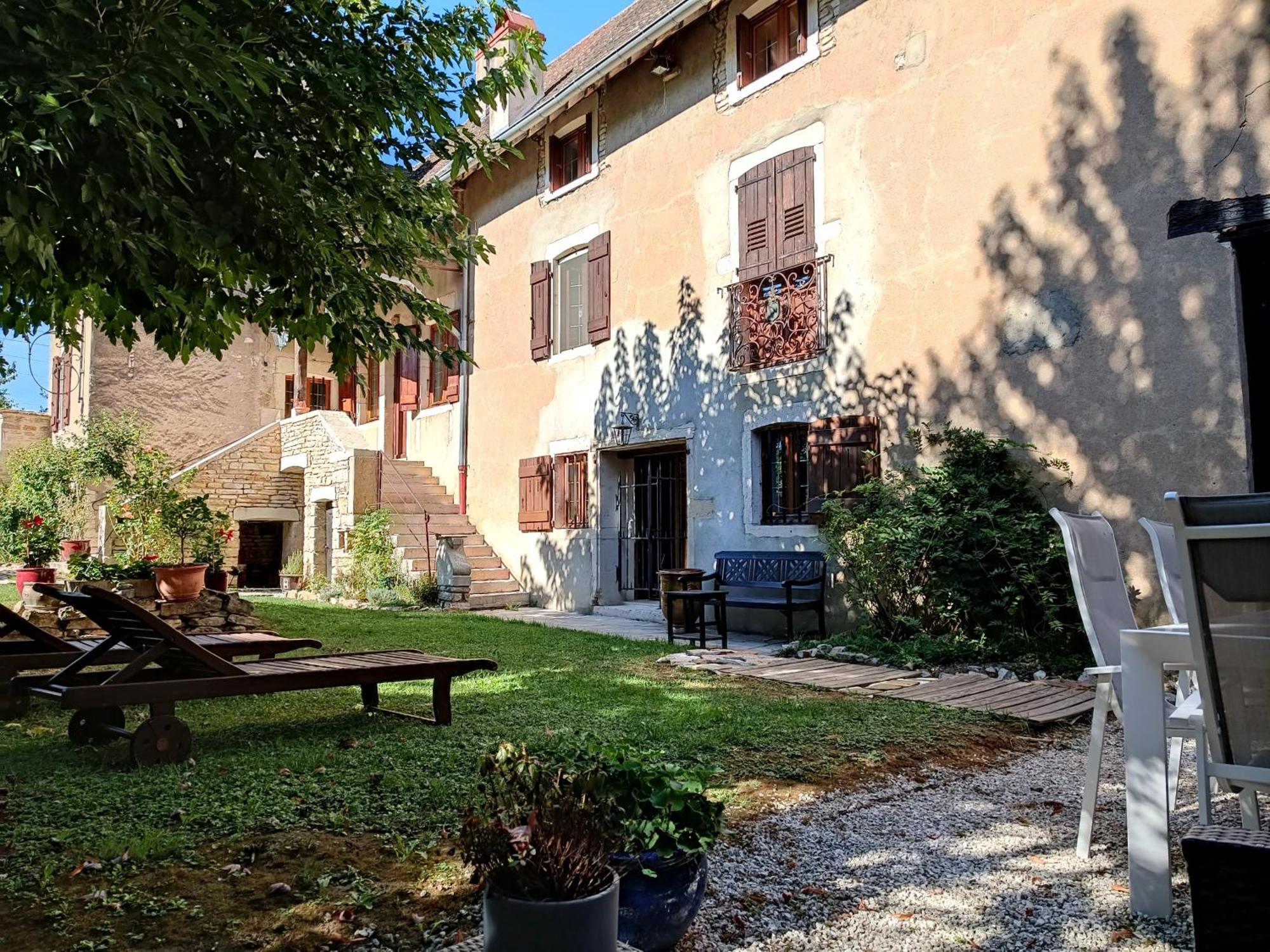 La Baudiniere, Chambre "La Chelidoine", Boyer Exteriér fotografie