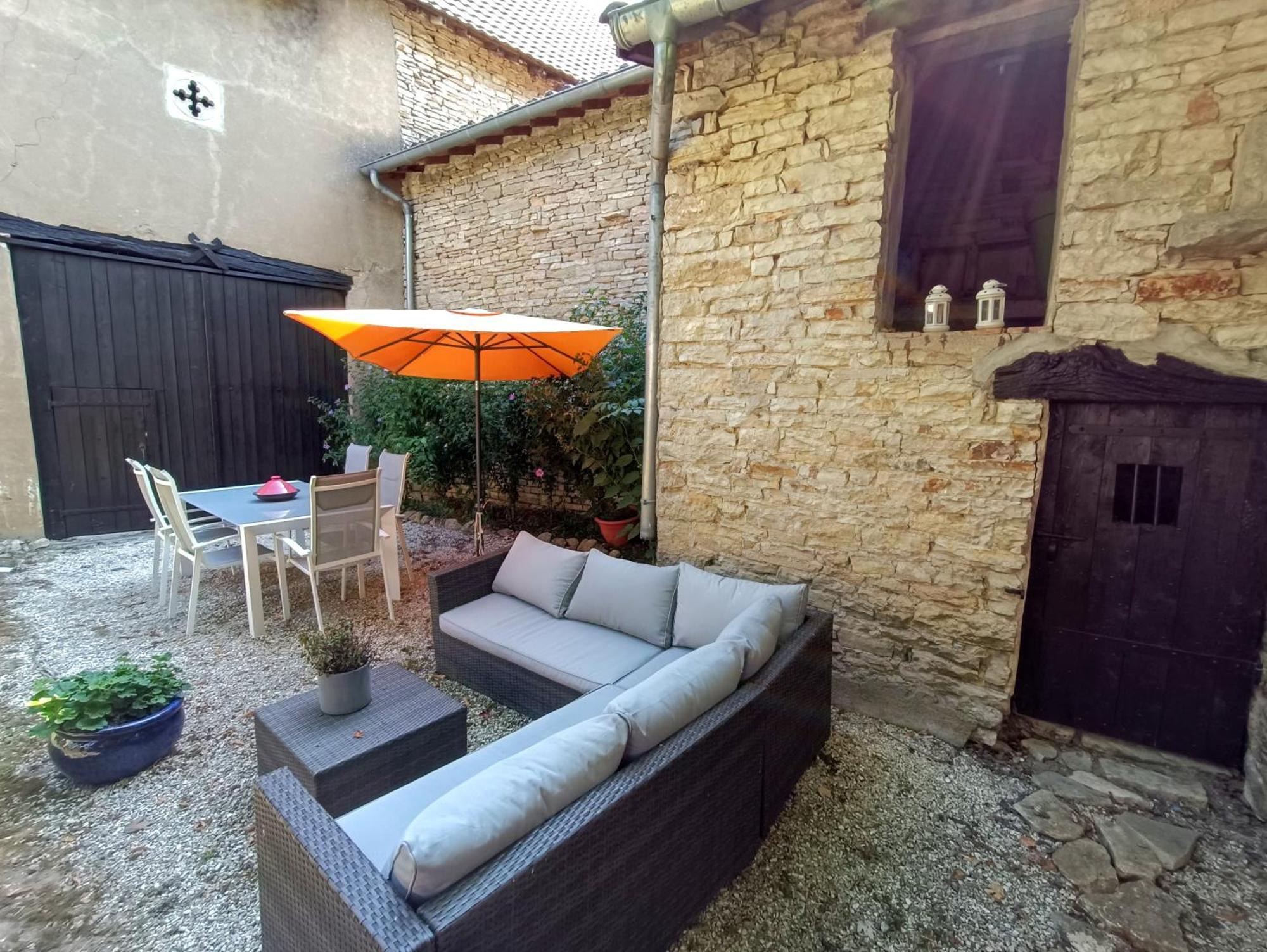 La Baudiniere, Chambre "La Chelidoine", Boyer Exteriér fotografie