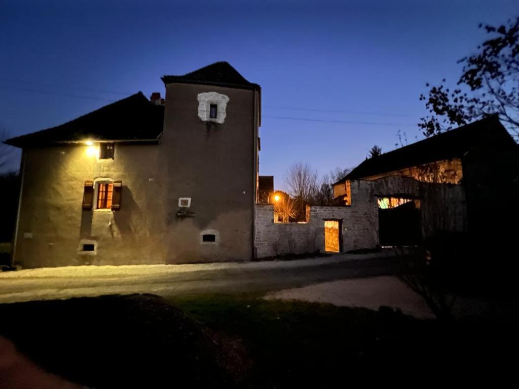 La Baudiniere, Chambre "La Chelidoine", Boyer Exteriér fotografie