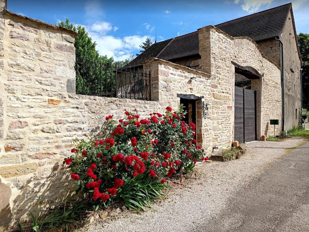 La Baudiniere, Chambre "La Chelidoine", Boyer Exteriér fotografie
