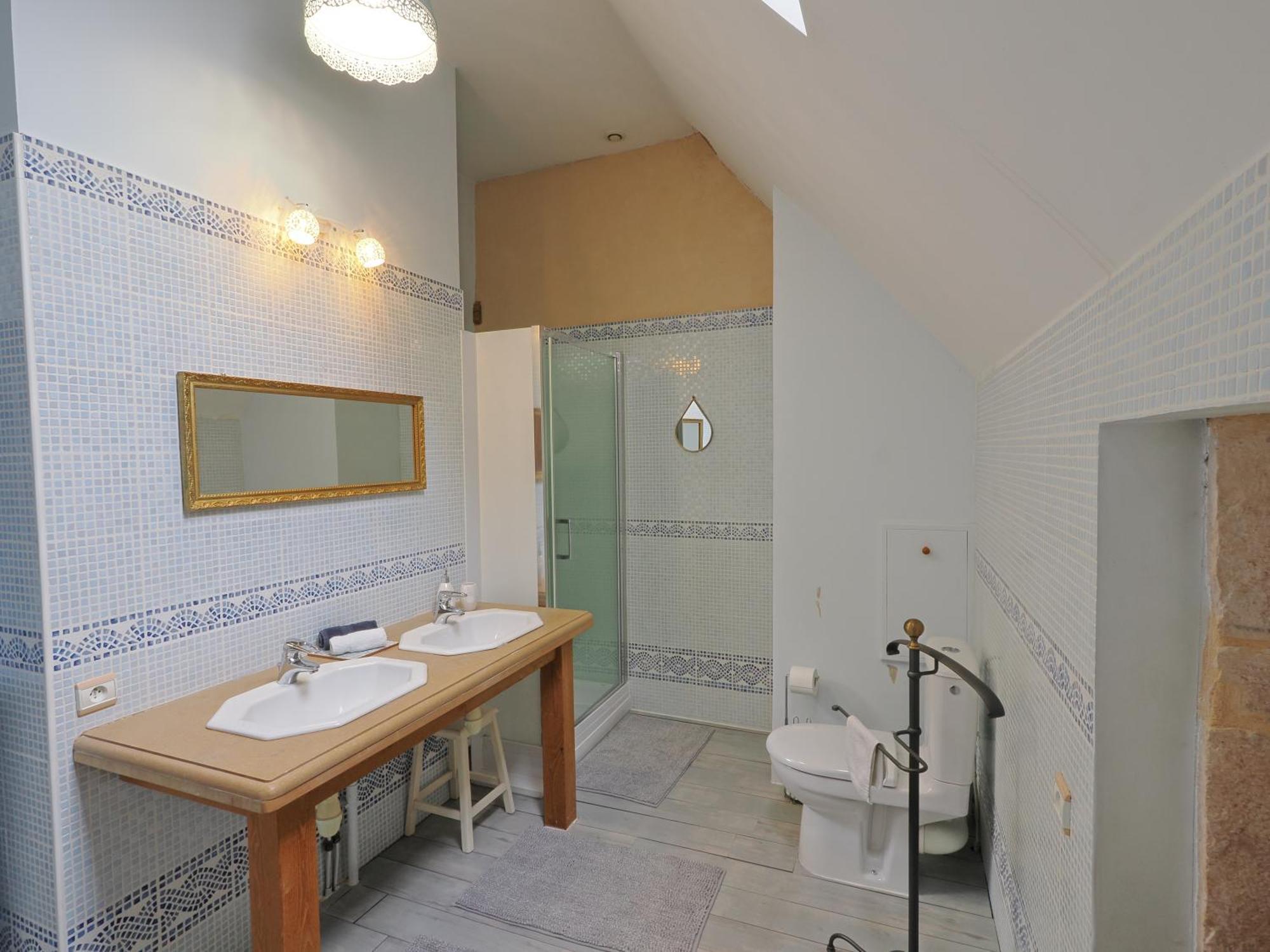 La Baudiniere, Chambre "La Chelidoine", Boyer Exteriér fotografie