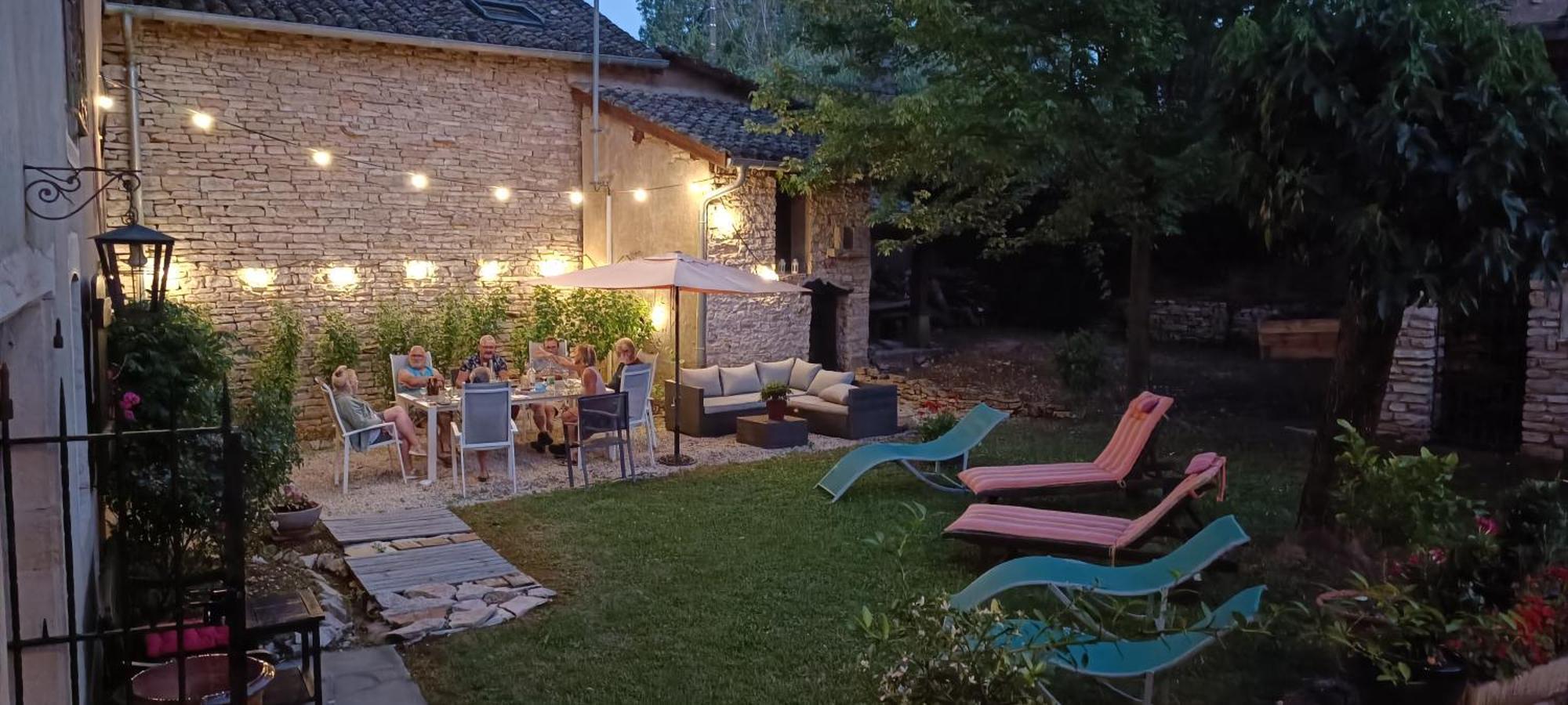 La Baudiniere, Chambre "La Chelidoine", Boyer Exteriér fotografie