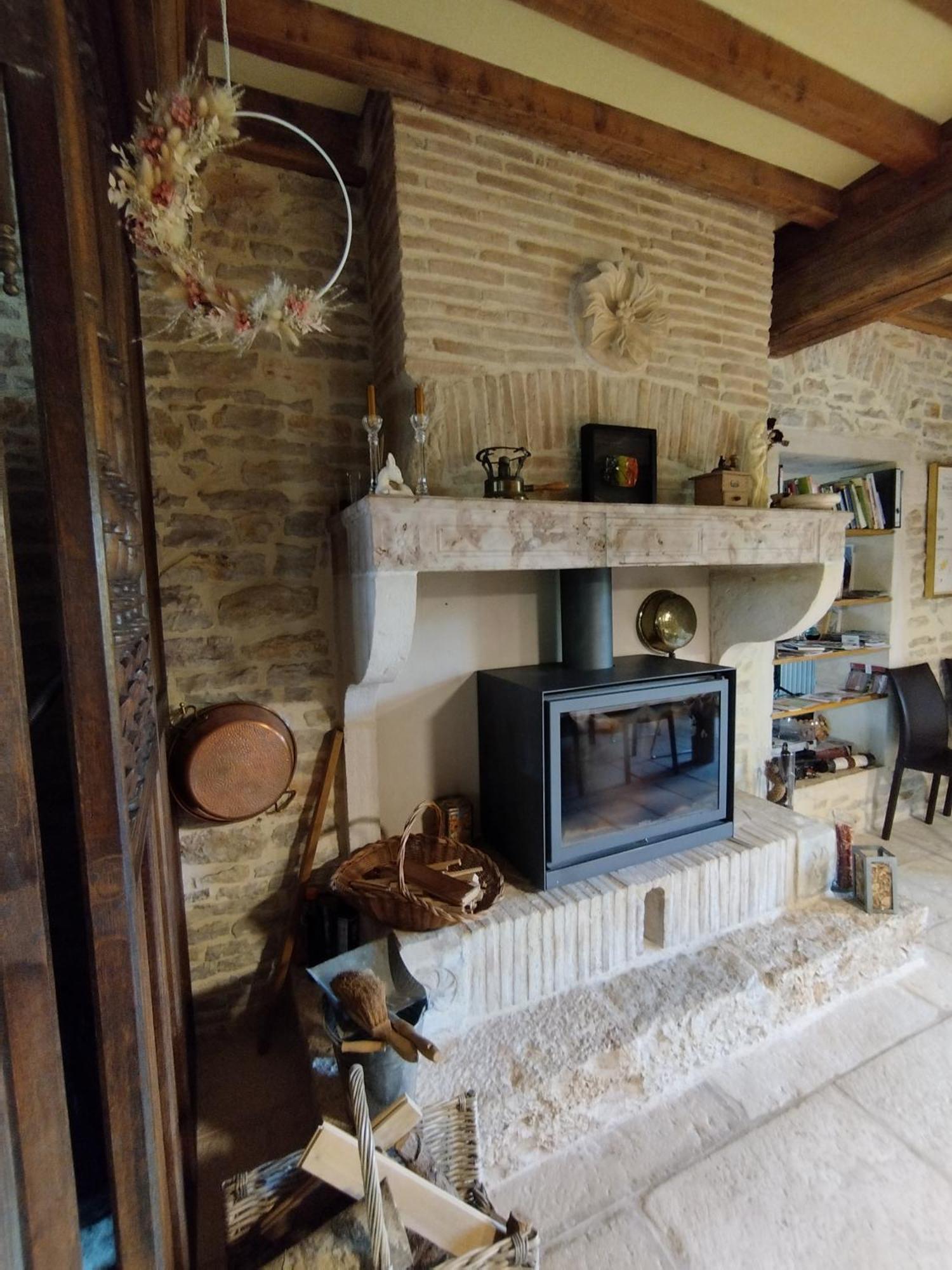 La Baudiniere, Chambre "La Chelidoine", Boyer Exteriér fotografie