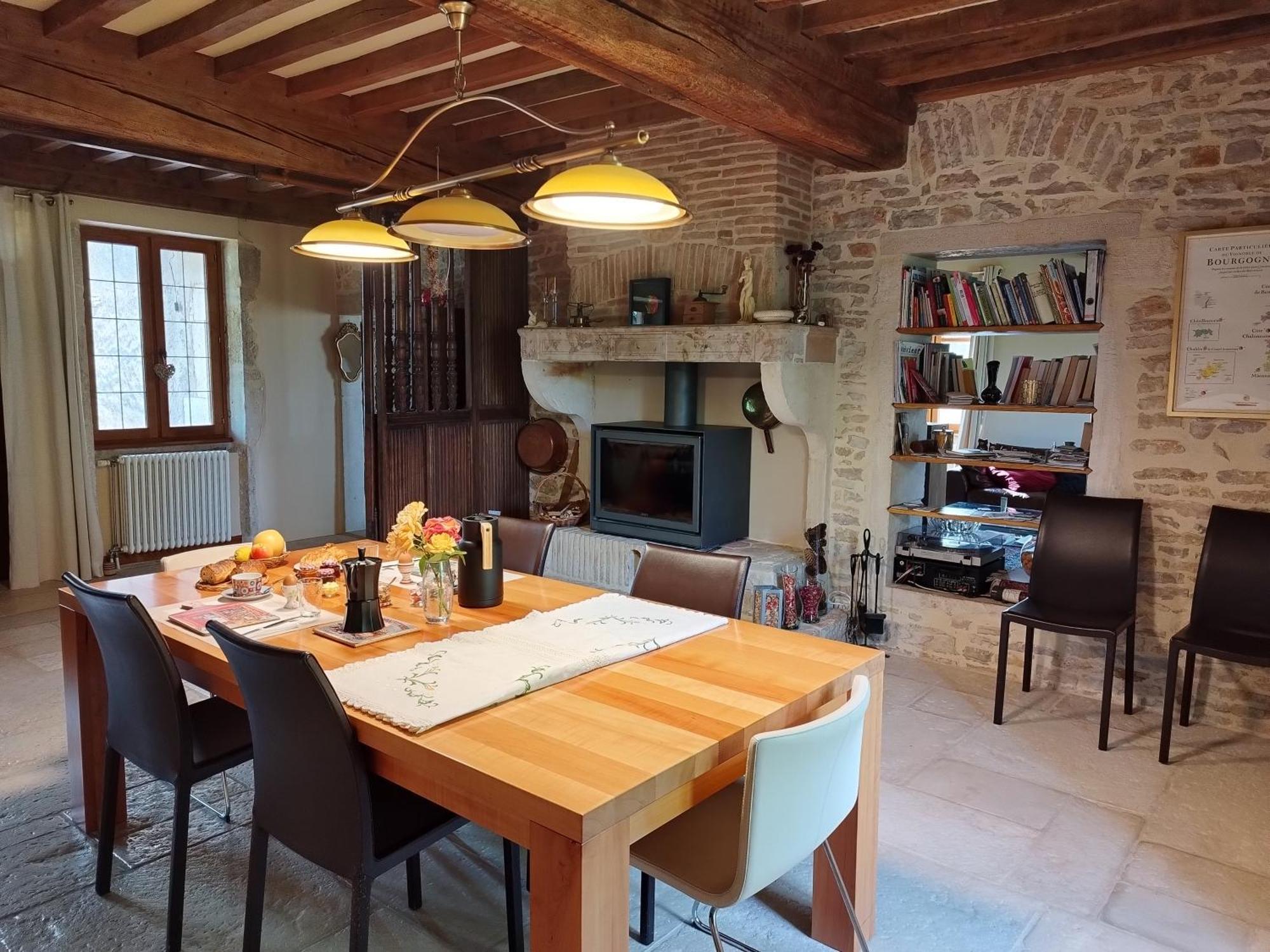 La Baudiniere, Chambre "La Chelidoine", Boyer Exteriér fotografie